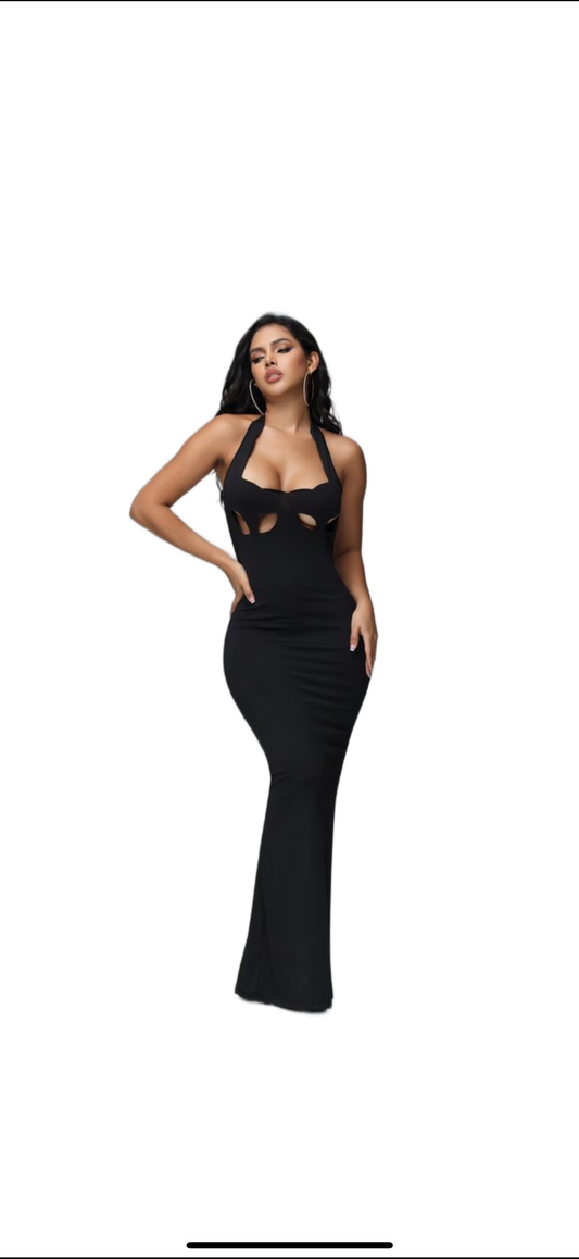 Amiya Cutout Maxi Dress
