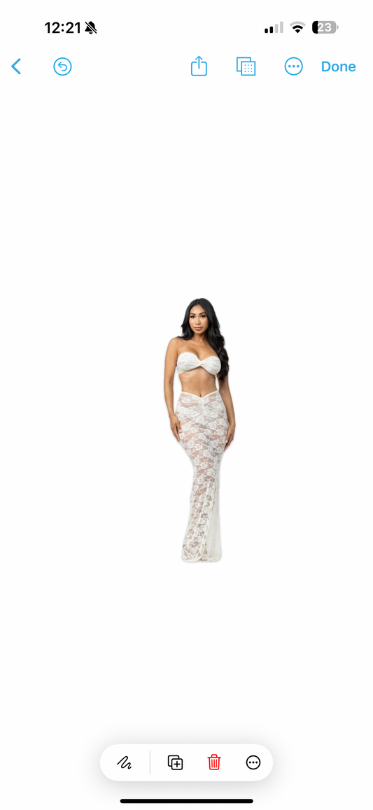 mermaid 2 piece